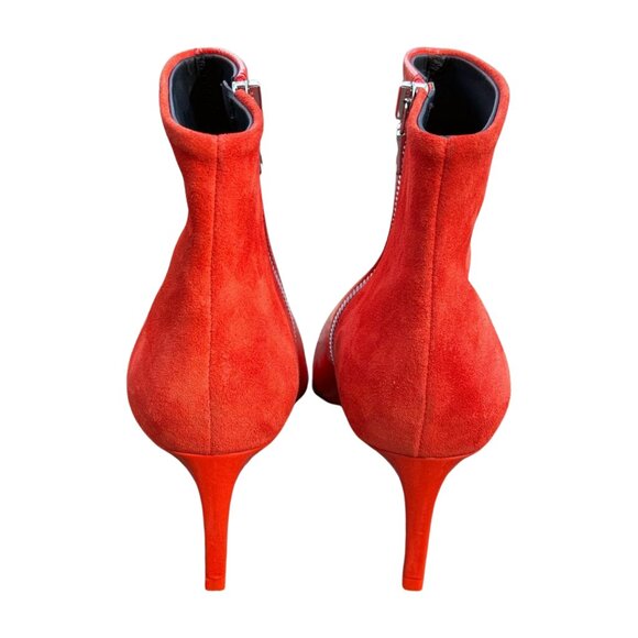 Rag & Bone Beha Boots – Orange Suede + Patent Leather – Size 36 – NWT ($525 Reta - Picture 5 of 9